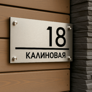 Табличка “Екатеринбург”